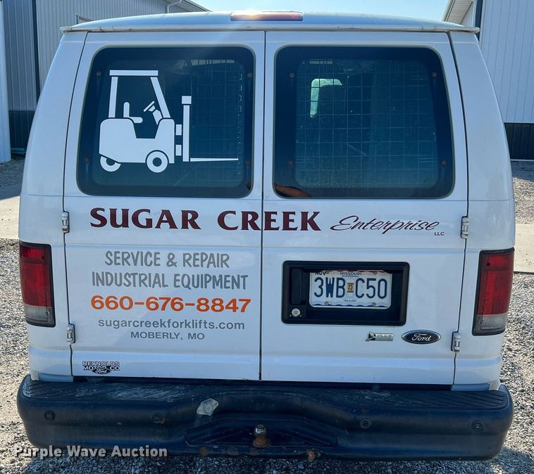 image for item II9189 2013 Ford E150  van