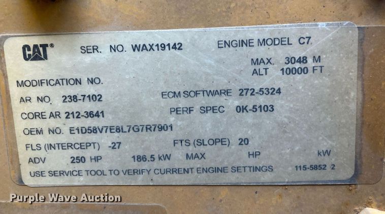 image for item KB9526 2006 Kenworth T300  box truck