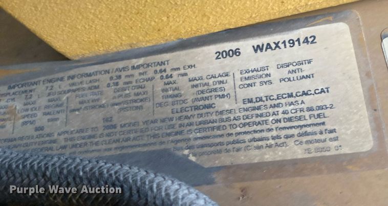 image for item KB9526 2006 Kenworth T300  box truck