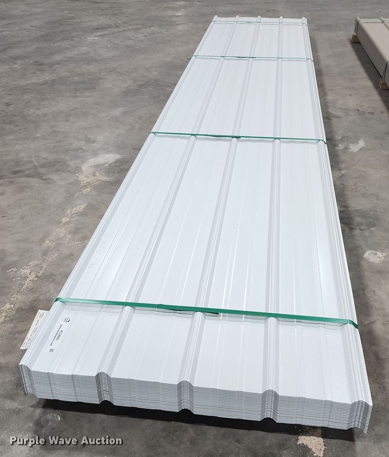 image for item KC9665 (170) sheets of Doerkson Metal Components metal siding/roofing