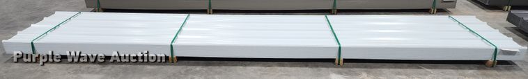image for item KC9665 (170) sheets of Doerkson Metal Components metal siding/roofing