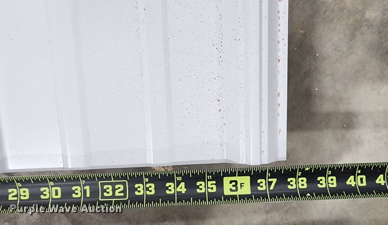 image for item KC9665 (170) sheets of Doerkson Metal Components metal siding/roofing