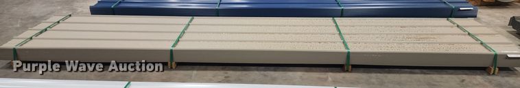 image for item KC9666 (170) sheets of Doerkson Metal Components metal siding/roofing