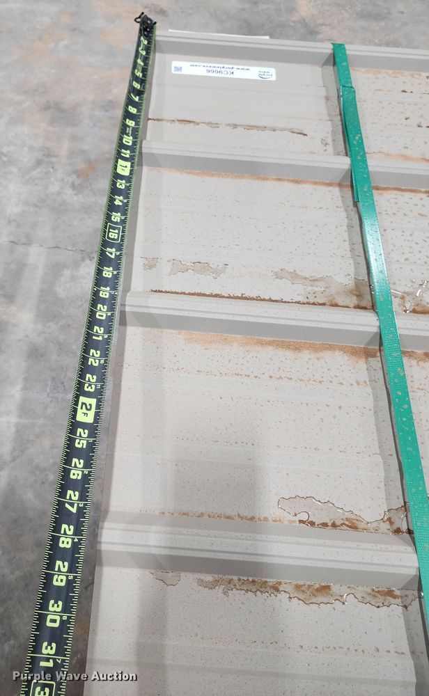 image for item KC9666 (170) sheets of Doerkson Metal Components metal siding/roofing