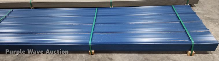 image for item KC9667 (170) sheets of Doerkson Metal Components metal siding/roofing