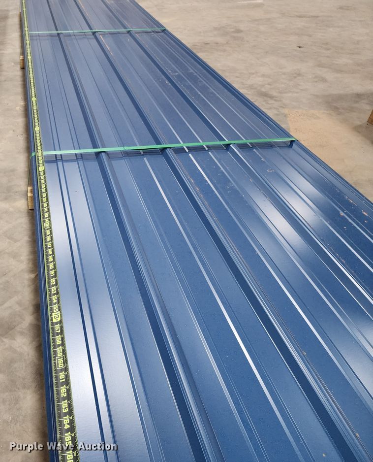 image for item KC9667 (170) sheets of Doerkson Metal Components metal siding/roofing