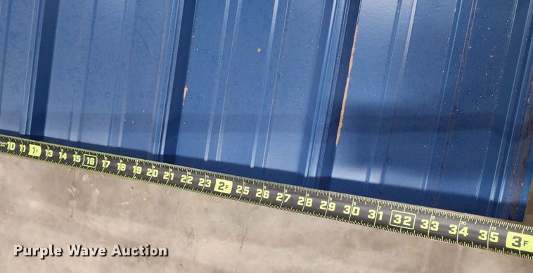 image for item KC9667 (170) sheets of Doerkson Metal Components metal siding/roofing