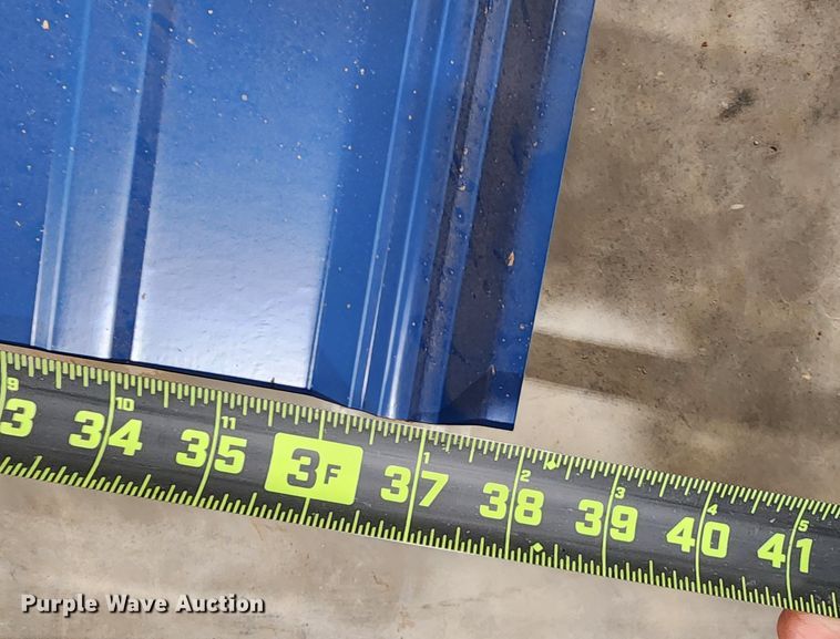 image for item KC9667 (170) sheets of Doerkson Metal Components metal siding/roofing