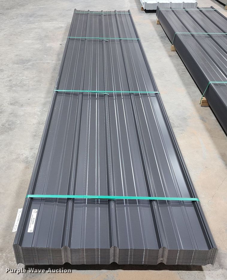 image for item KC9668 (100) sheets of Doerkson Metal Components metal siding/roofing