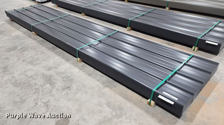 image for item KC9668 (100) sheets of Doerkson Metal Components metal siding/roofing