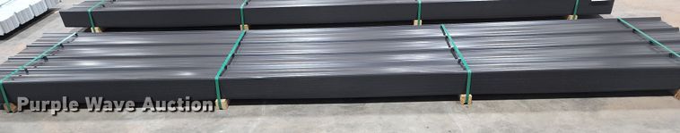 image for item KC9668 (100) sheets of Doerkson Metal Components metal siding/roofing