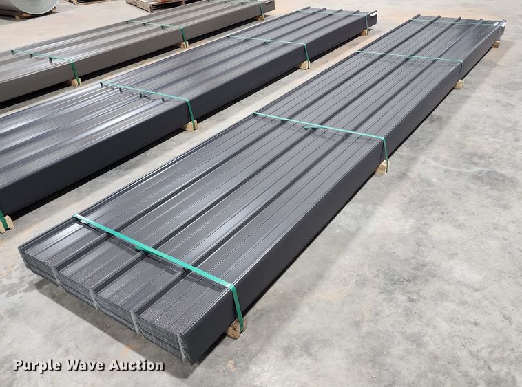 image for item KC9668 (100) sheets of Doerkson Metal Components metal siding/roofing