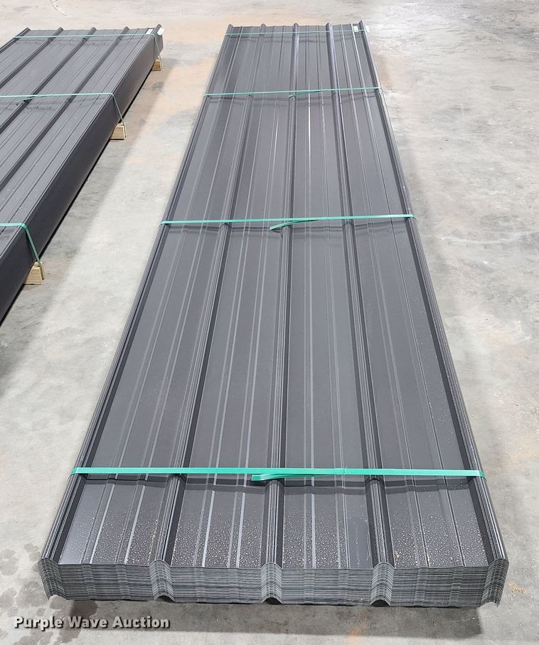image for item KC9668 (100) sheets of Doerkson Metal Components metal siding/roofing