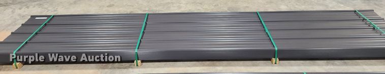 image for item KC9668 (100) sheets of Doerkson Metal Components metal siding/roofing