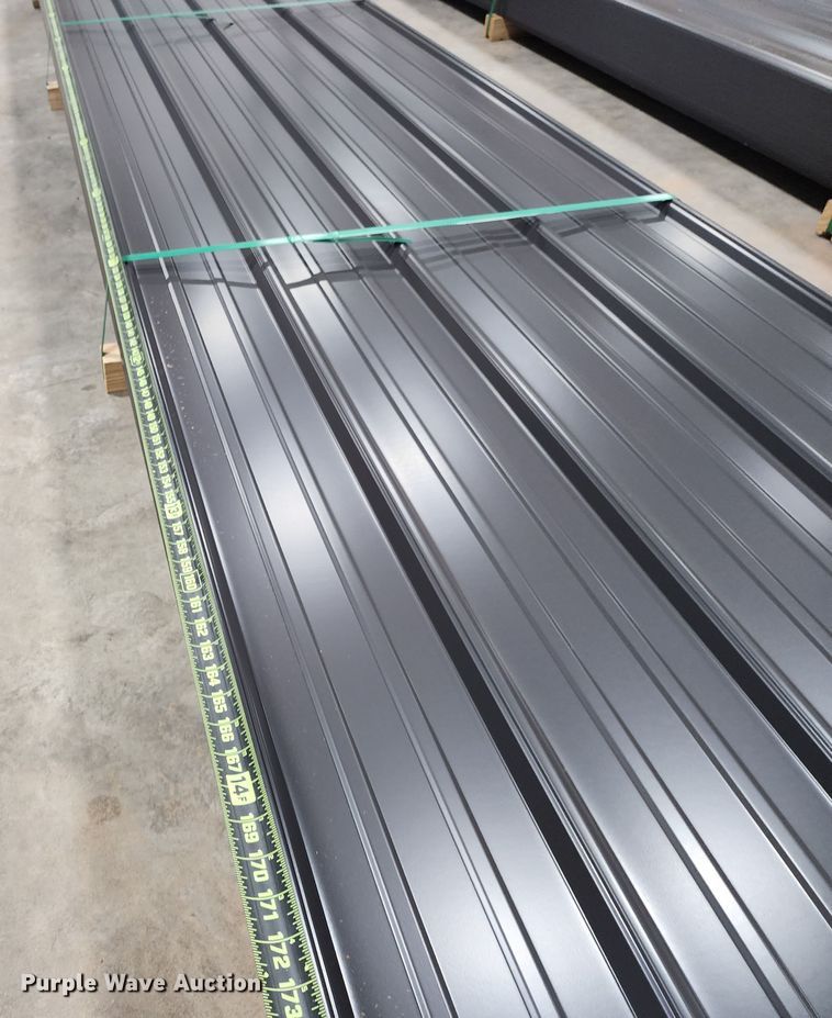 image for item KC9668 (100) sheets of Doerkson Metal Components metal siding/roofing
