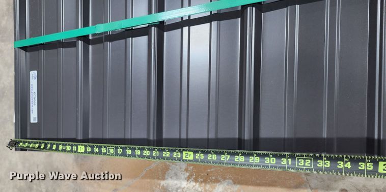 image for item KC9668 (100) sheets of Doerkson Metal Components metal siding/roofing