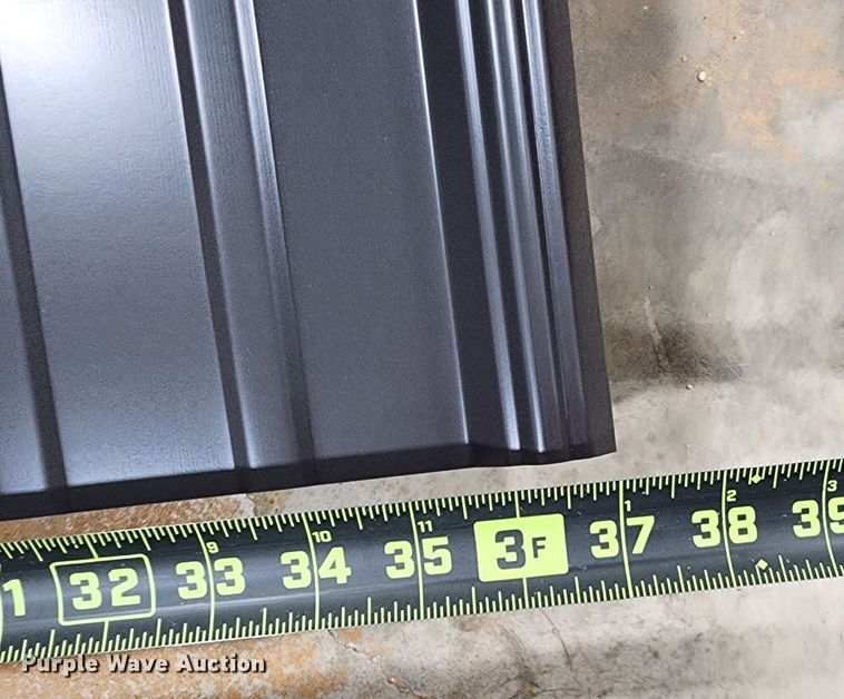 image for item KC9668 (100) sheets of Doerkson Metal Components metal siding/roofing