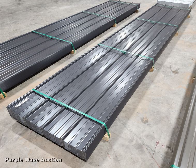 image for item KC9669 (100) sheets of Doerkson Metal Components metal siding/roofing