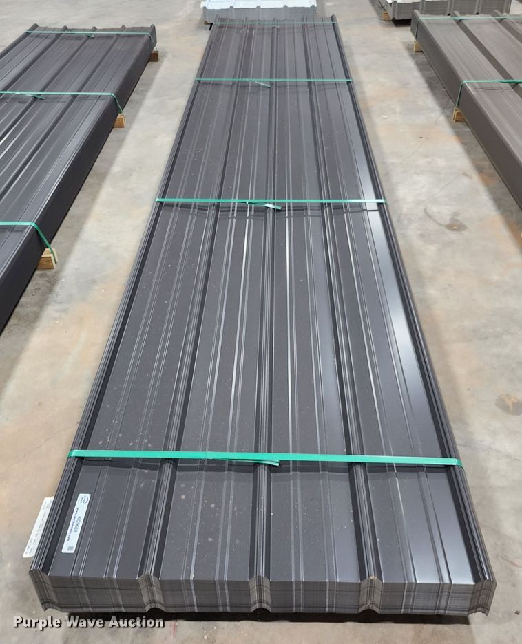 image for item KC9669 (100) sheets of Doerkson Metal Components metal siding/roofing