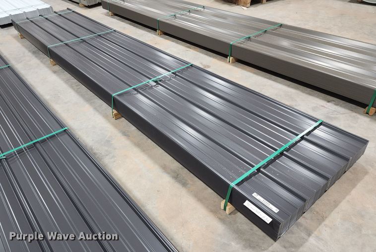 image for item KC9669 (100) sheets of Doerkson Metal Components metal siding/roofing