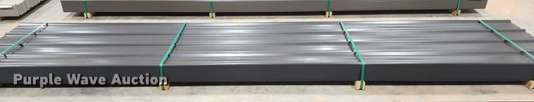 image for item KC9669 (100) sheets of Doerkson Metal Components metal siding/roofing