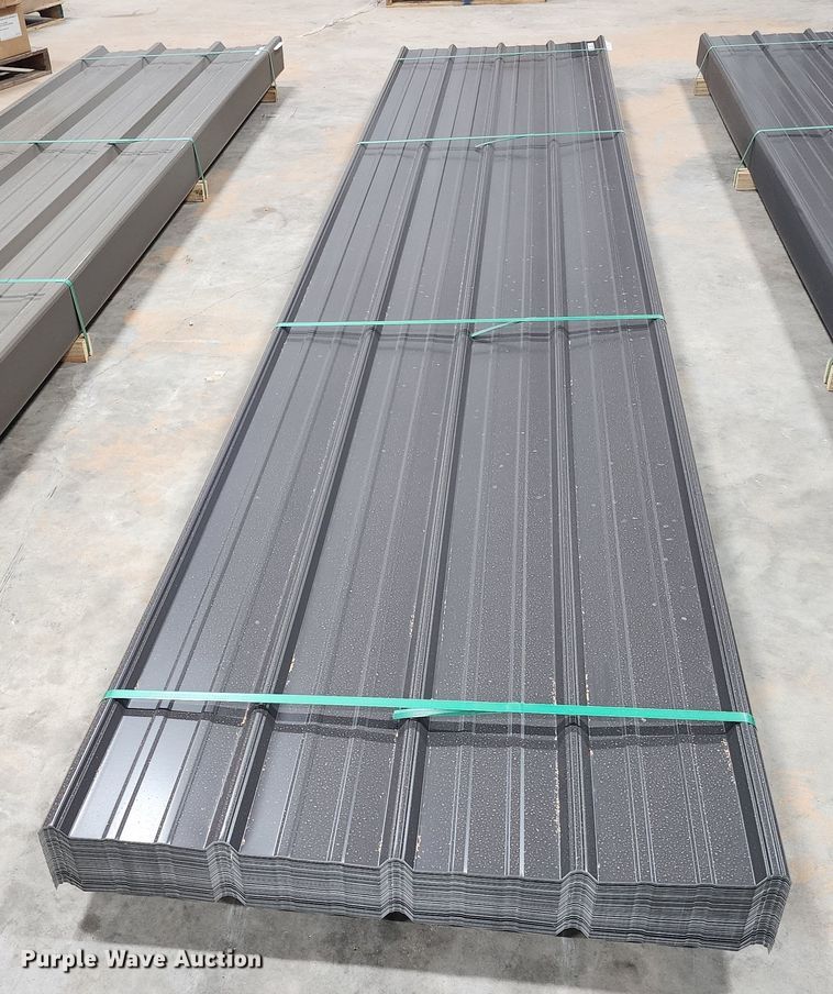 image for item KC9669 (100) sheets of Doerkson Metal Components metal siding/roofing