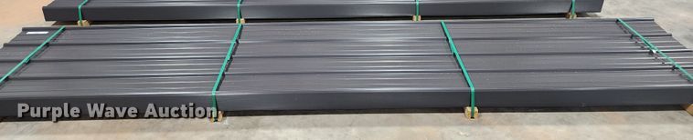 image for item KC9669 (100) sheets of Doerkson Metal Components metal siding/roofing
