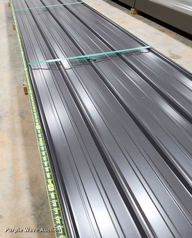 image for item KC9669 (100) sheets of Doerkson Metal Components metal siding/roofing