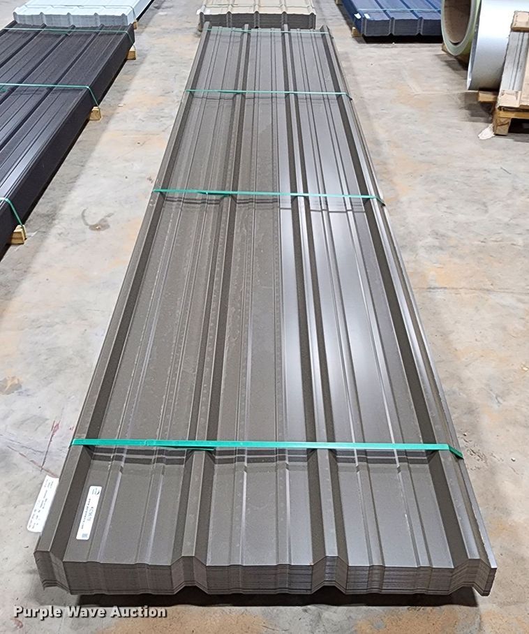 image for item KC9670 (100) sheets of Doerkson Metal Components metal siding/roofing