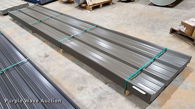 image for item KC9670 (100) sheets of Doerkson Metal Components metal siding/roofing