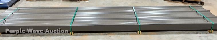 image for item KC9670 (100) sheets of Doerkson Metal Components metal siding/roofing