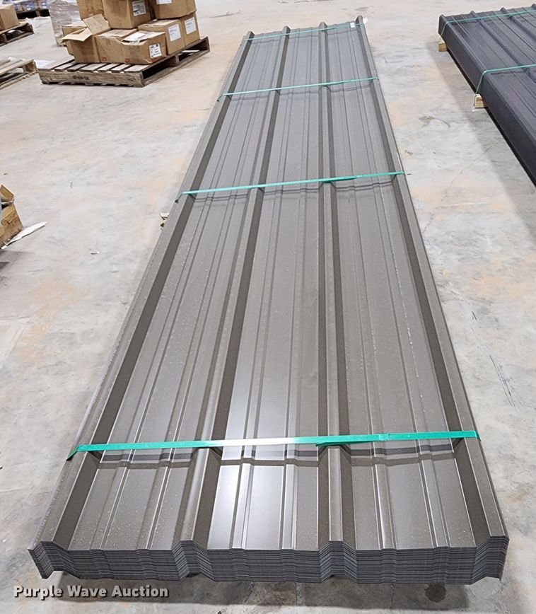 image for item KC9670 (100) sheets of Doerkson Metal Components metal siding/roofing