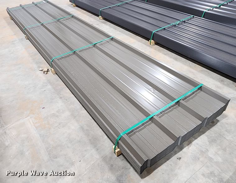 image for item KC9670 (100) sheets of Doerkson Metal Components metal siding/roofing