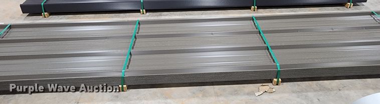 image for item KC9670 (100) sheets of Doerkson Metal Components metal siding/roofing