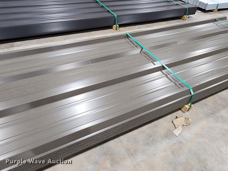 image for item KC9670 (100) sheets of Doerkson Metal Components metal siding/roofing