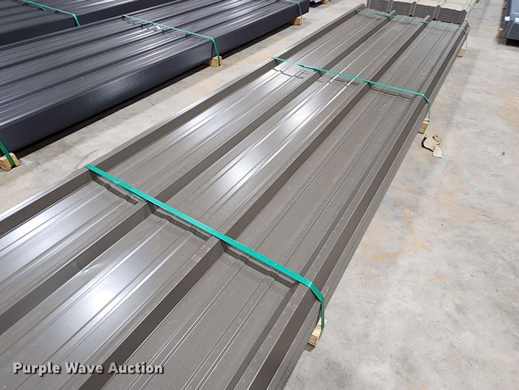 image for item KC9670 (100) sheets of Doerkson Metal Components metal siding/roofing