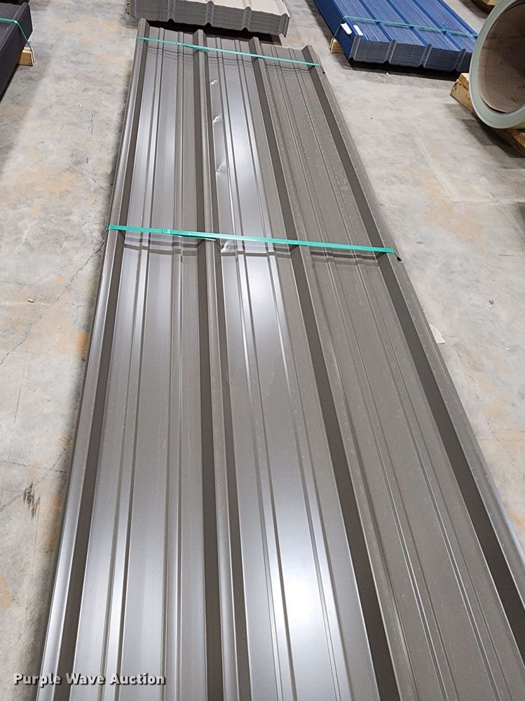 image for item KC9670 (100) sheets of Doerkson Metal Components metal siding/roofing