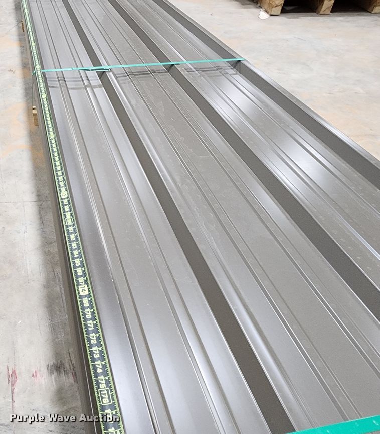 image for item KC9670 (100) sheets of Doerkson Metal Components metal siding/roofing