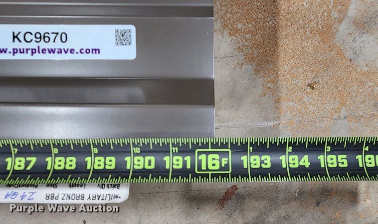 image for item KC9670 (100) sheets of Doerkson Metal Components metal siding/roofing