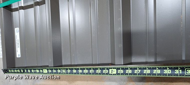 image for item KC9670 (100) sheets of Doerkson Metal Components metal siding/roofing