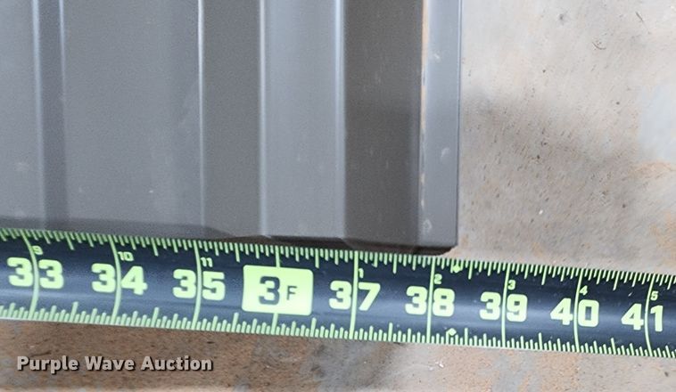 image for item KC9670 (100) sheets of Doerkson Metal Components metal siding/roofing