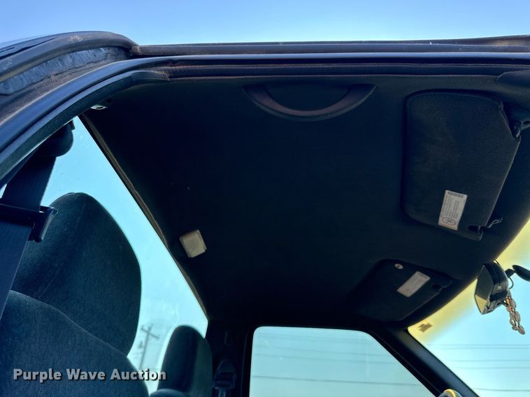 image for item KL9035 1999 Chevrolet S10  pickup truck