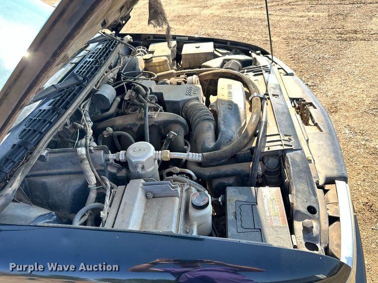 image for item KL9035 1999 Chevrolet S10  pickup truck