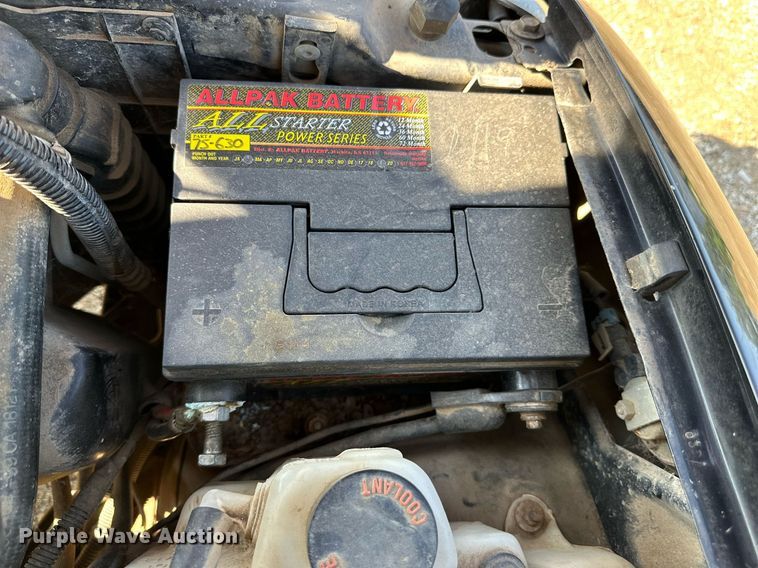 image for item KL9035 1999 Chevrolet S10  pickup truck