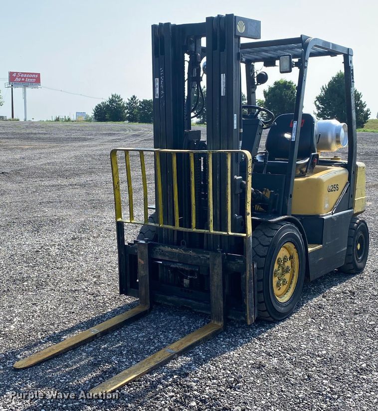 image for item KW9242 Doosan G25S-3  forklift