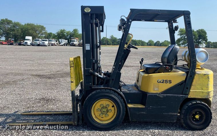 image for item KW9242 Doosan G25S-3  forklift