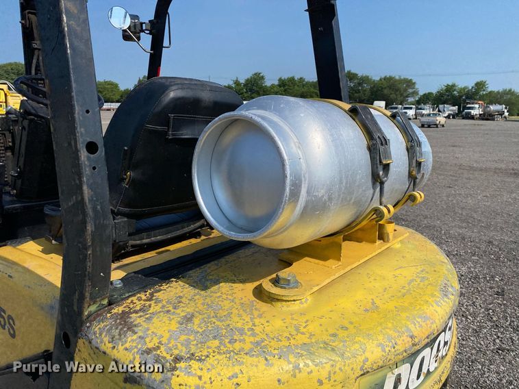 image for item KW9242 Doosan G25S-3  forklift