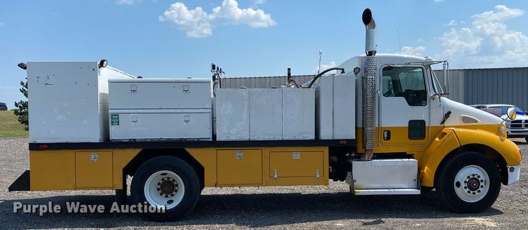 image for item KW9245 2008 Kenworth T300  fuel / lube truck
