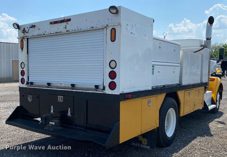 image for item KW9245 2008 Kenworth T300  fuel / lube truck