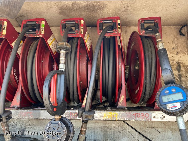 image for item KW9245 2008 Kenworth T300  fuel / lube truck